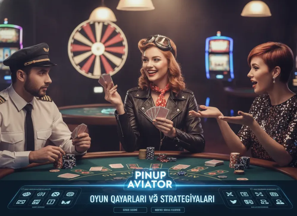 Pin up aviator oyunu haqqında məlumat və qaydalar